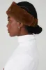 Faux Fur Ear Warmers - Chocolate sold by Alo Yoga