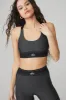 Airlift High-Waist Suit Up Legging - Anthracite/Black sold by Alo Yoga