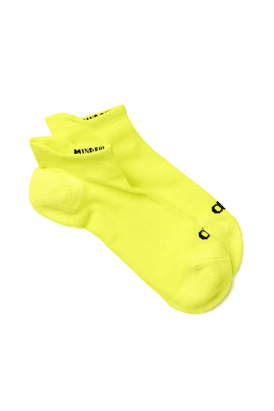 Men's Performance Tab Sock - Highlighter/Black sold by Alo Yoga