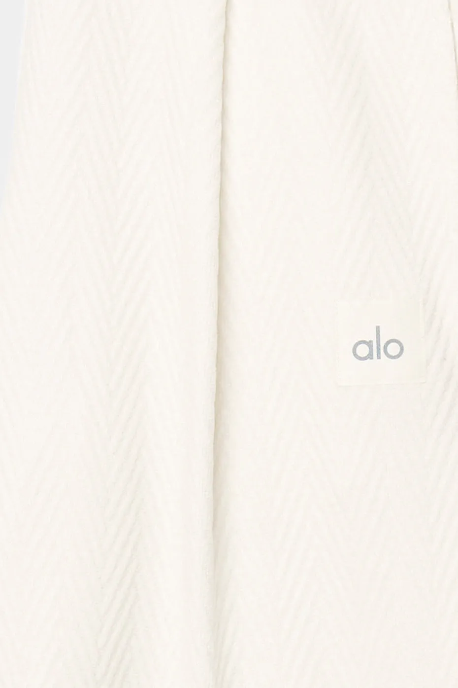 High-Waist Cozy Day Wide Leg Pant - Ivory sold by Alo Yoga product image thumbnail 2