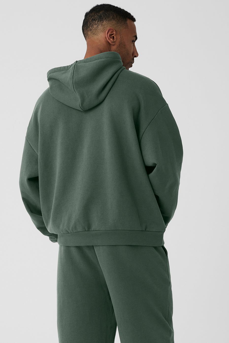 Accolade Hoodie - Dark Cactus sold by Alo Yoga product image thumbnail 2