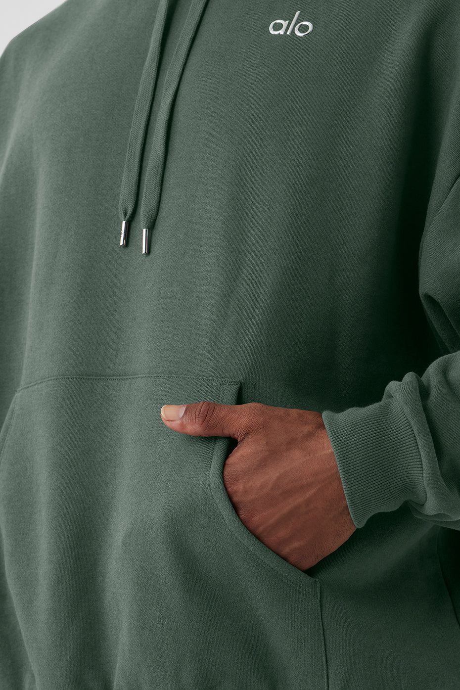 Accolade Hoodie - Dark Cactus sold by Alo Yoga product image thumbnail 4