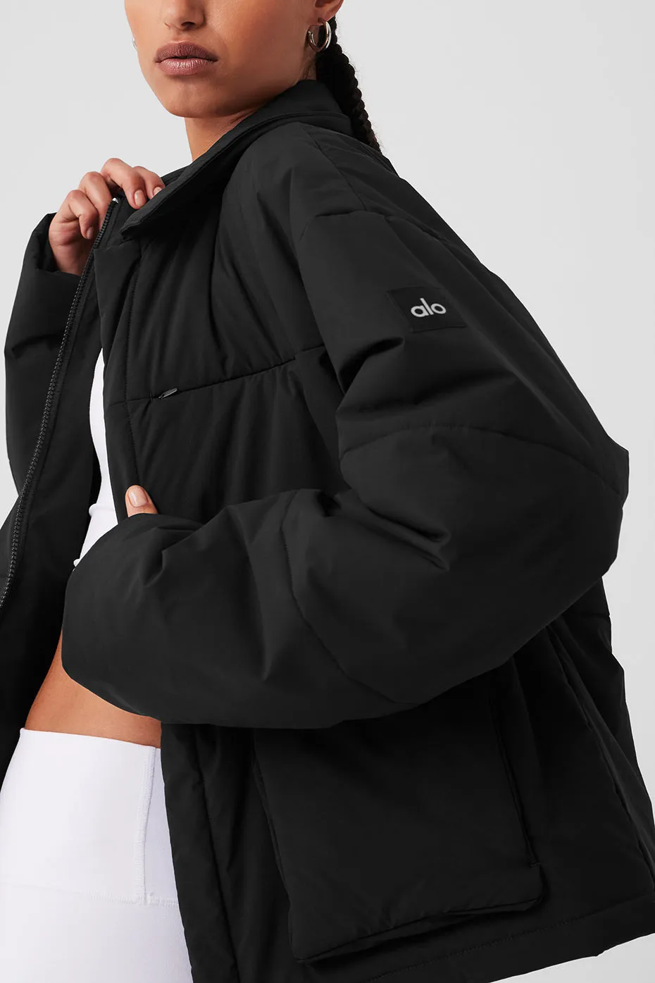 Voyage Utility Cargo Jacket - Black sold by Alo Yoga product image thumbnail 5