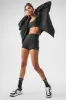 Vantage Nylon Ripstop Track Jacket - Black sold by Alo Yoga