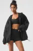 Vantage Nylon Ripstop Track Jacket - Black sold by Alo Yoga