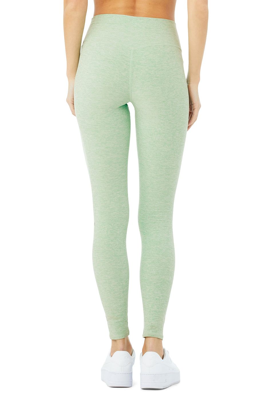 High-Waist Alosoft Highlight Legging - Honeydew Heather sold by Alo Yoga product image thumbnail 3