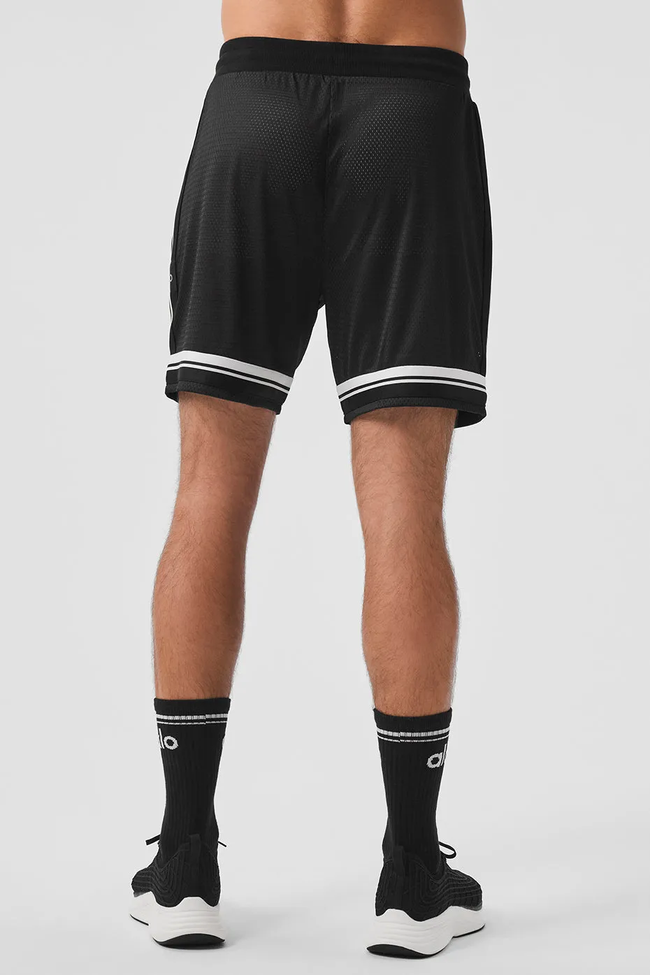 7" Key Mesh Basketball Short - Black sold by Alo Yoga product image thumbnail 3