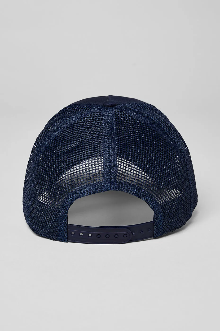 District Trucker Hat - Navy sold by Alo Yoga product image thumbnail 2