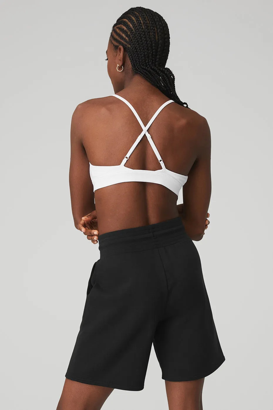 Splendor Bra - White/Black sold by Alo Yoga product image thumbnail 3