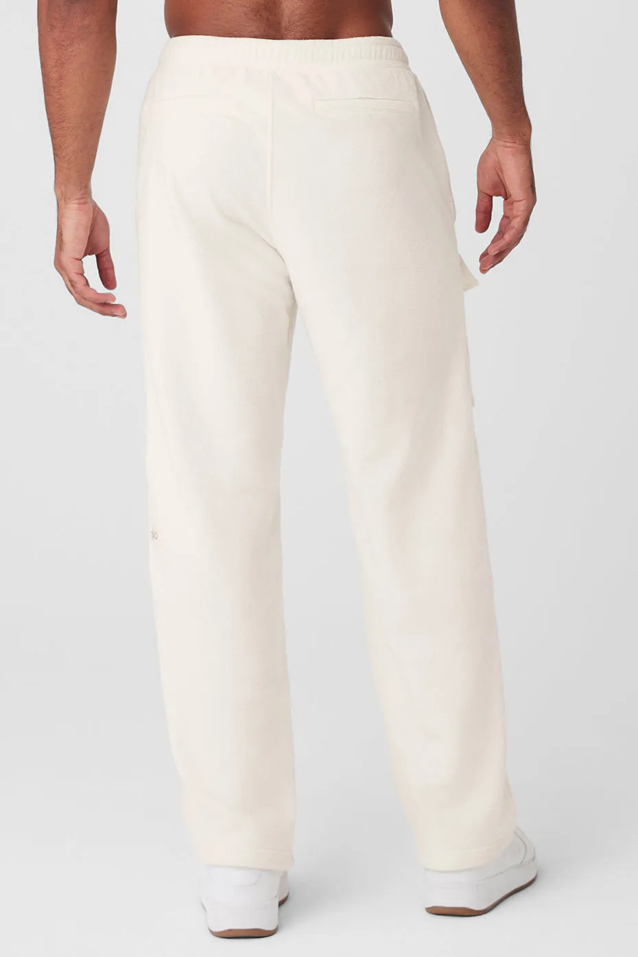Polar Fleece Ridge Cargo Pants - Ivory sold by Alo Yoga product image thumbnail 2