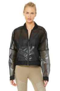 Translucent Jacket - Black sold by Alo Yoga