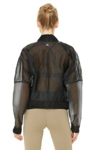 Translucent Jacket - Black sold by Alo Yoga