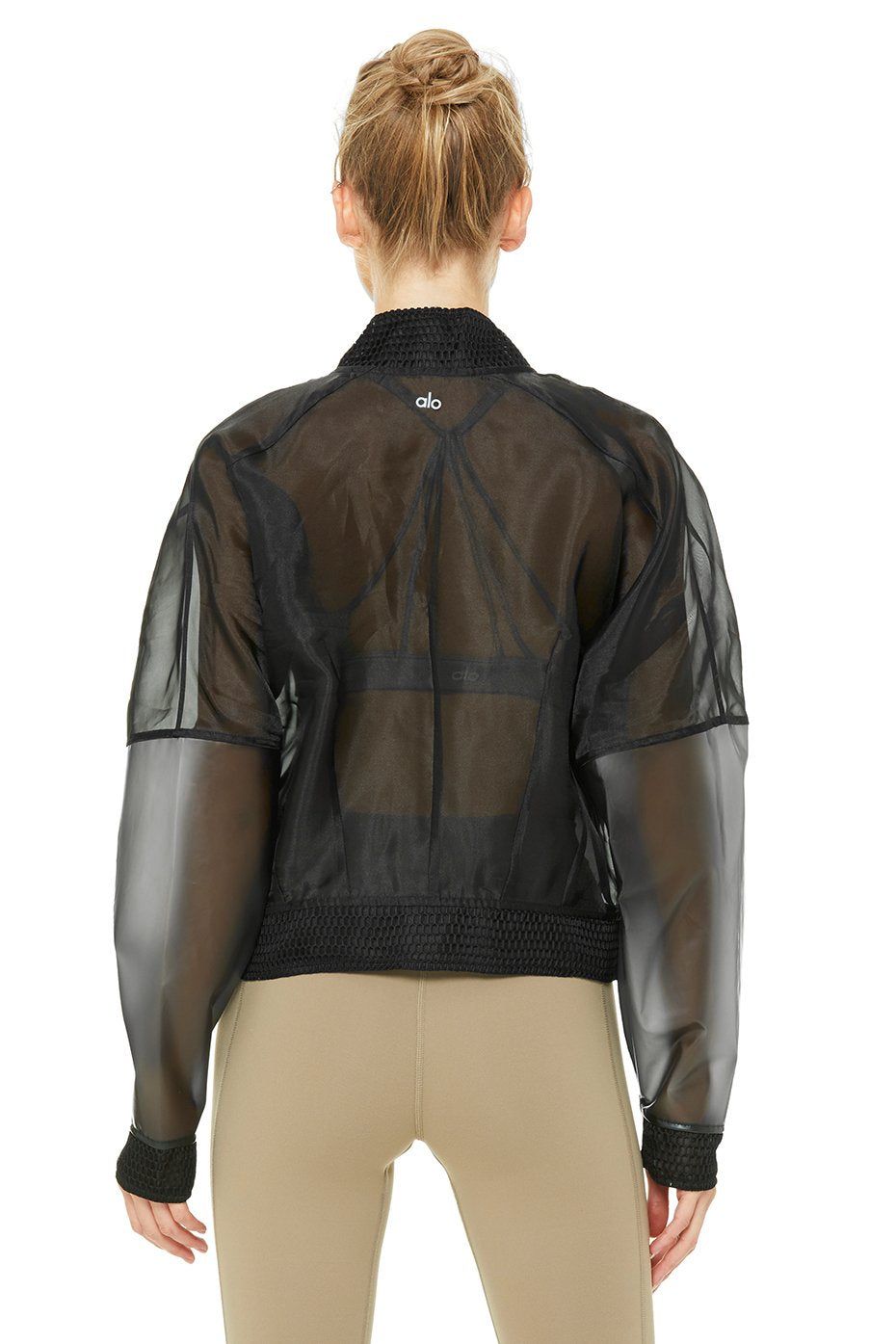 Translucent Jacket - Black sold by Alo Yoga product image thumbnail 2