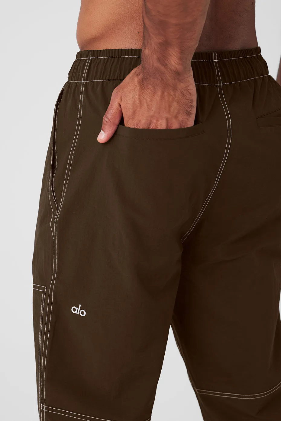 Flight Pant - Espresso sold by Alo Yoga product image thumbnail 4