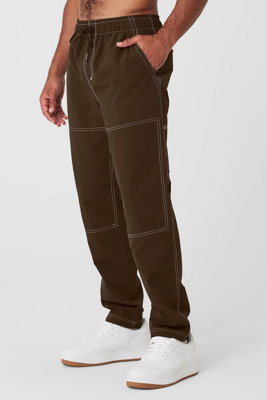 Flight Pant - Espresso sold by Alo Yoga product image thumbnail 3