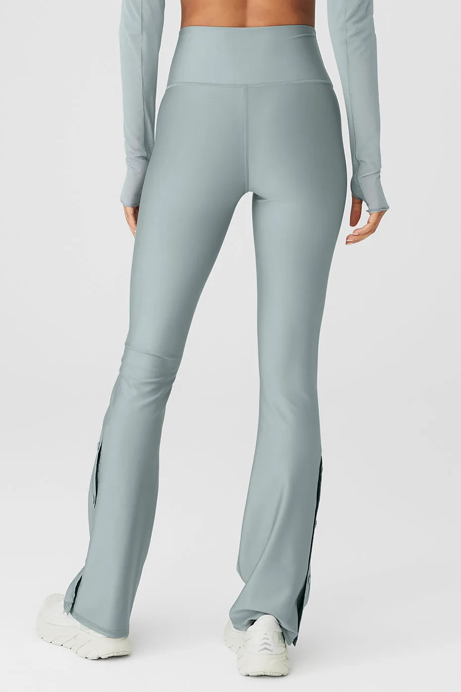 Airlift High-Waist Game Changer Legging - Cosmic Grey sold by Alo Yoga product image thumbnail 2