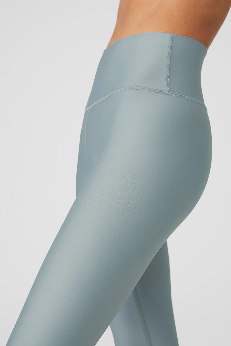 Airlift High-Waist Game Changer Legging - Cosmic Grey sold by Alo Yoga product image thumbnail 5
