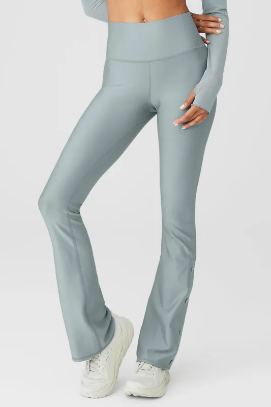 Airlift High-Waist Game Changer Legging - Cosmic Grey sold by Alo Yoga