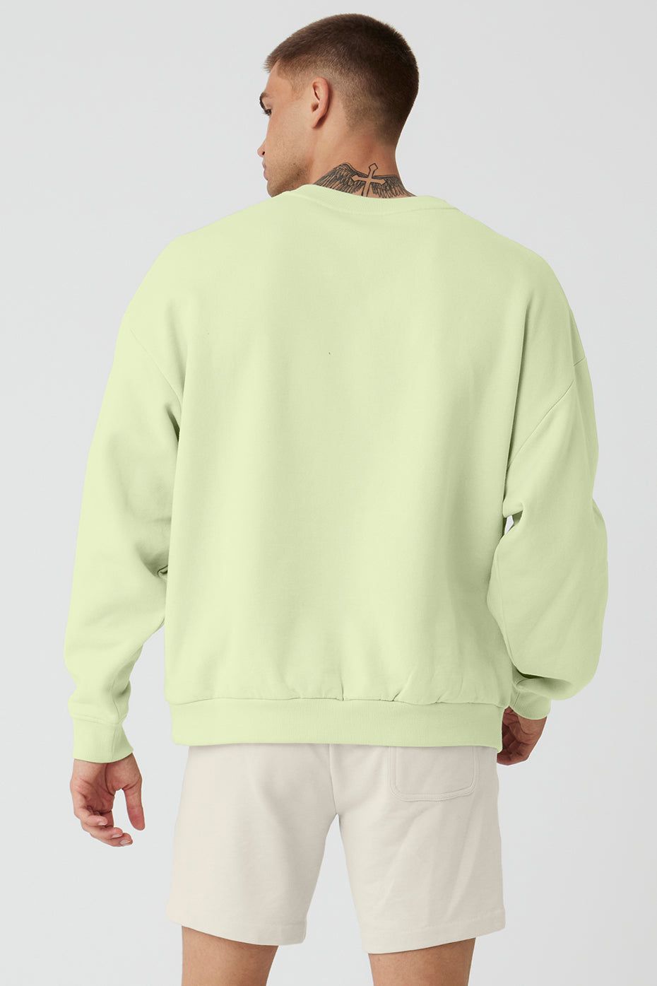 Accolade Crew Neck Pullover - Iced Green Tea sold by Alo Yoga product image thumbnail 2