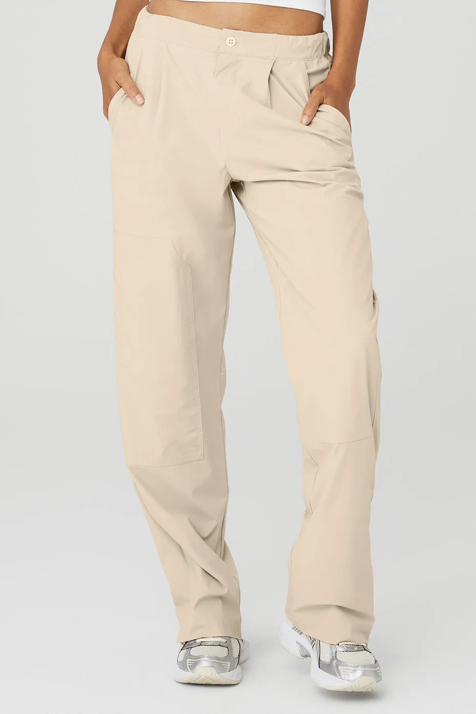 Flip It Trouser - Macadamia sold by Alo Yoga product image thumbnail 3