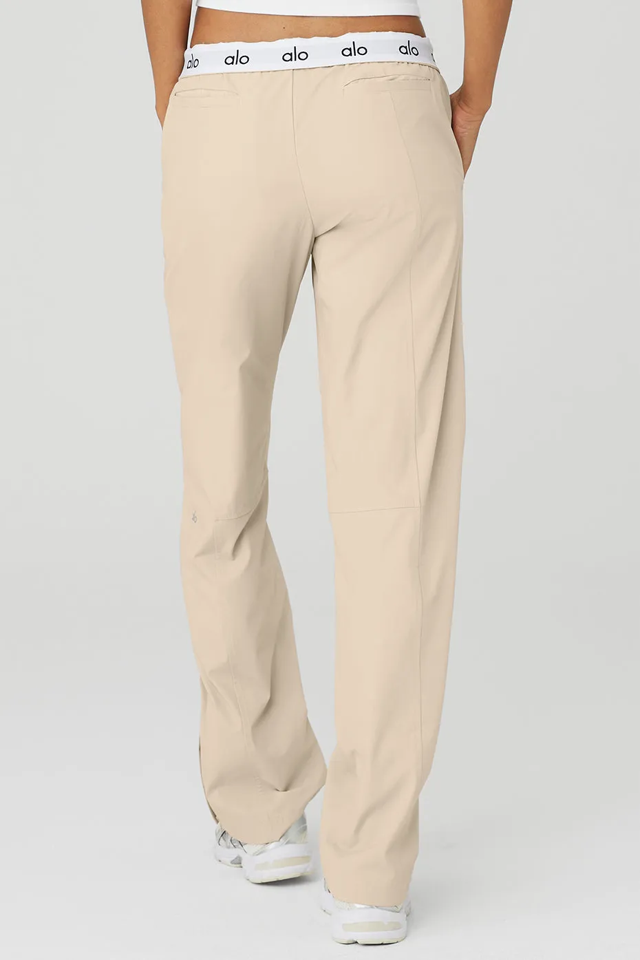 Flip It Trouser - Macadamia sold by Alo Yoga product image thumbnail 2