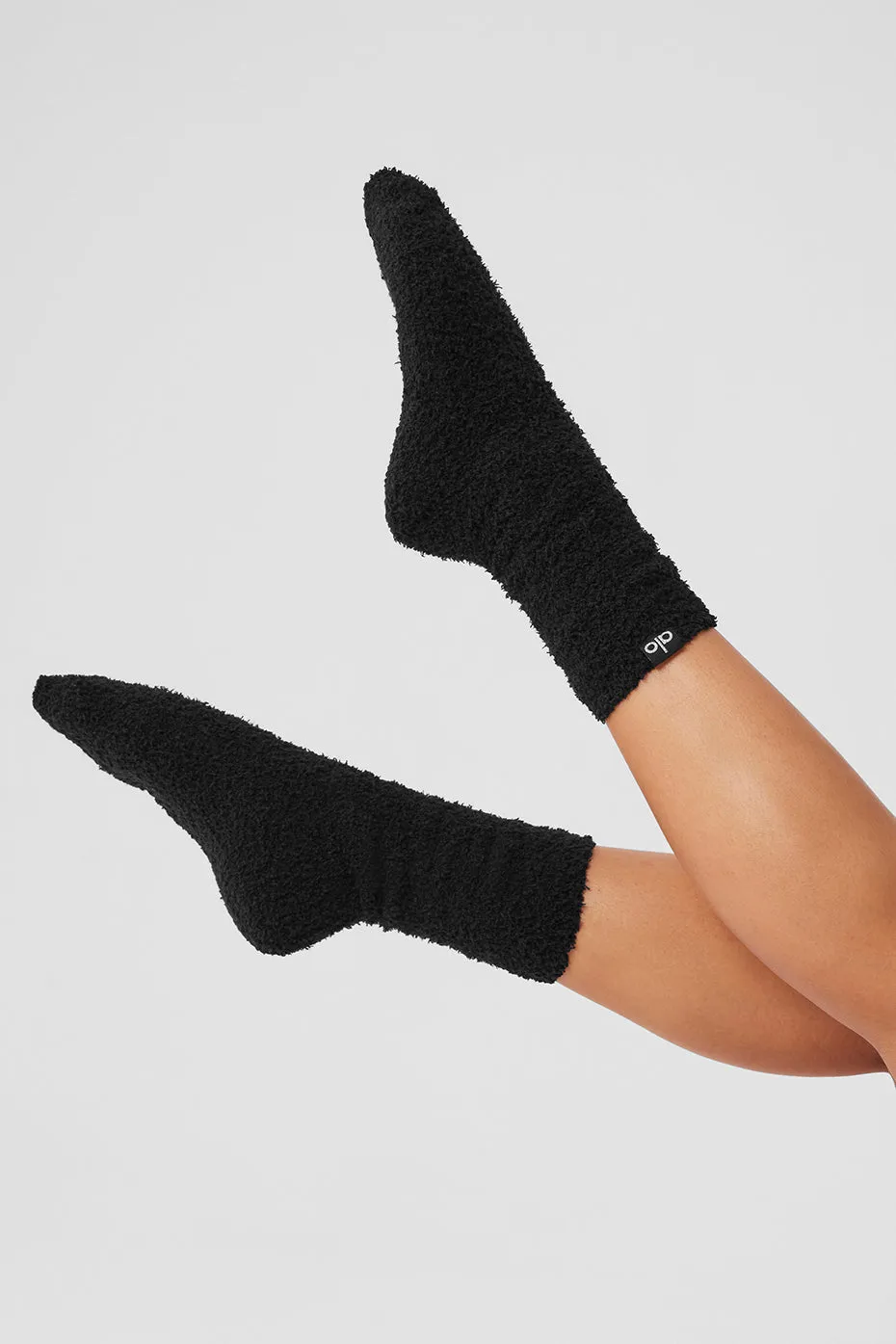 Women's Plush Lush Sock - Black sold by Alo Yoga product image thumbnail 4