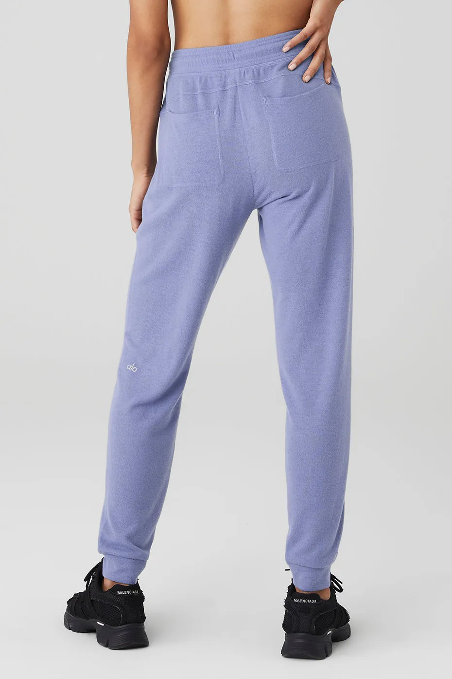 Soho Sweatpant - Infinity Blue sold by Alo Yoga product image thumbnail 3