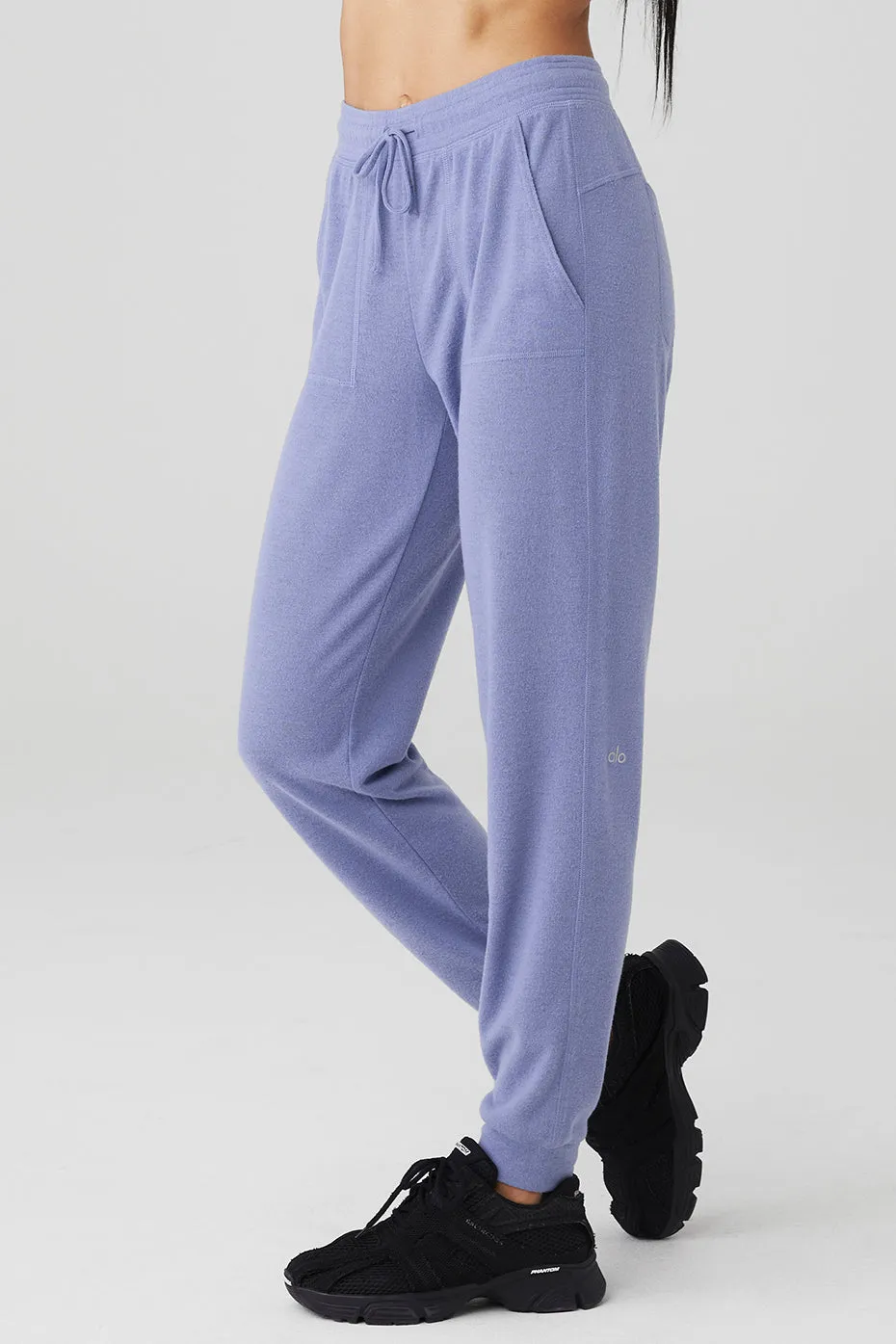 Soho Sweatpant - Infinity Blue sold by Alo Yoga product image thumbnail 4