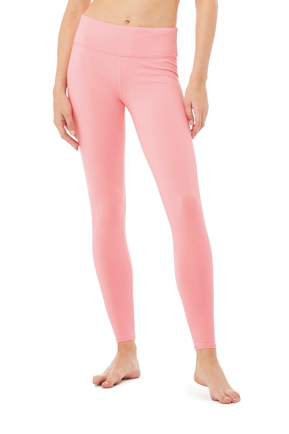 Airbrush Legging - Solid - Macaron Pink sold by Alo Yoga