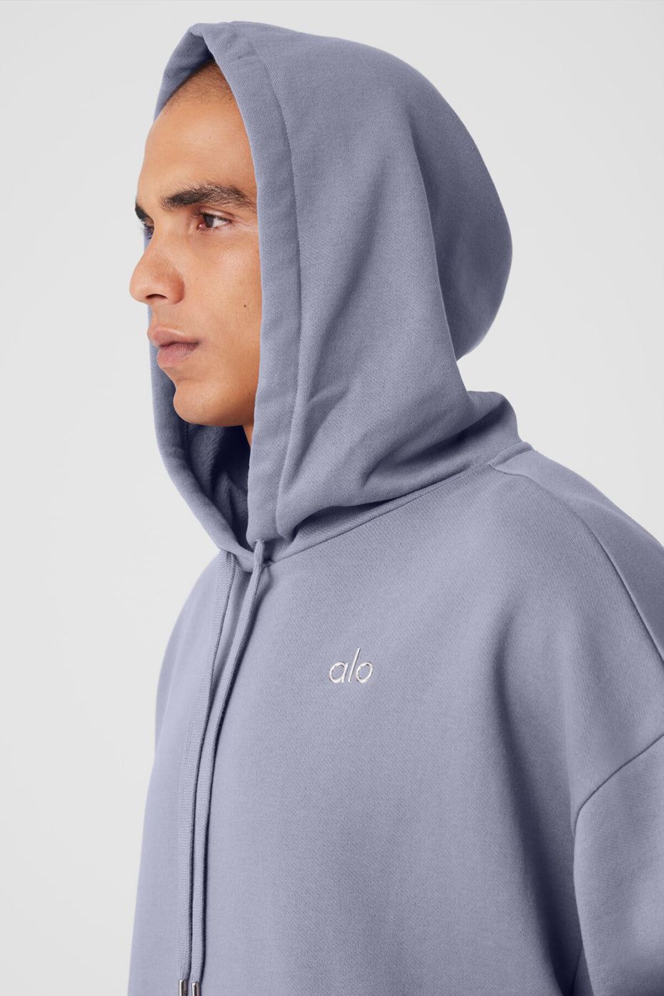 Accolade Hoodie - Fog sold by Alo Yoga product image thumbnail 4