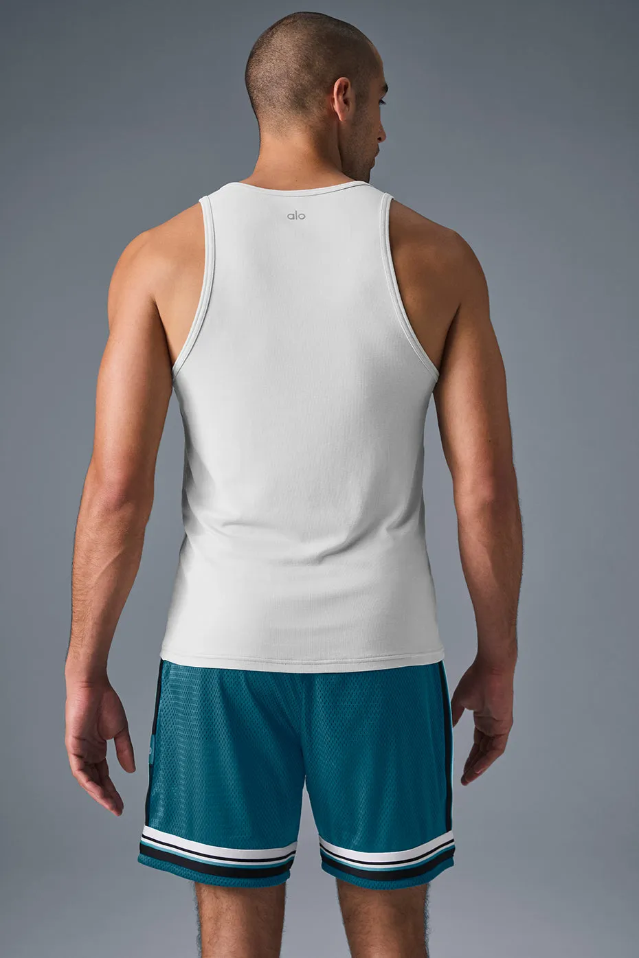 Everyday Modal Rib Tank - White sold by Alo Yoga product image thumbnail 2