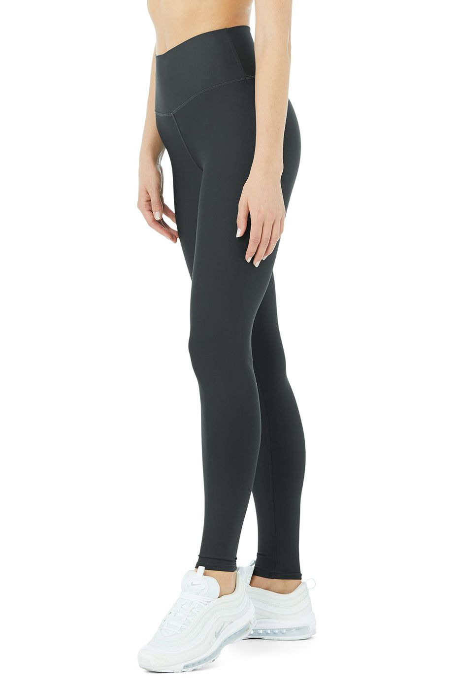 High-Waist Airlift Legging - Anthracite Stone sold by Alo Yoga product image thumbnail 3