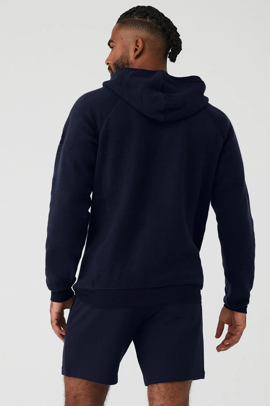 The Triumph Hoodie - Navy sold by Alo Yoga product image thumbnail 2