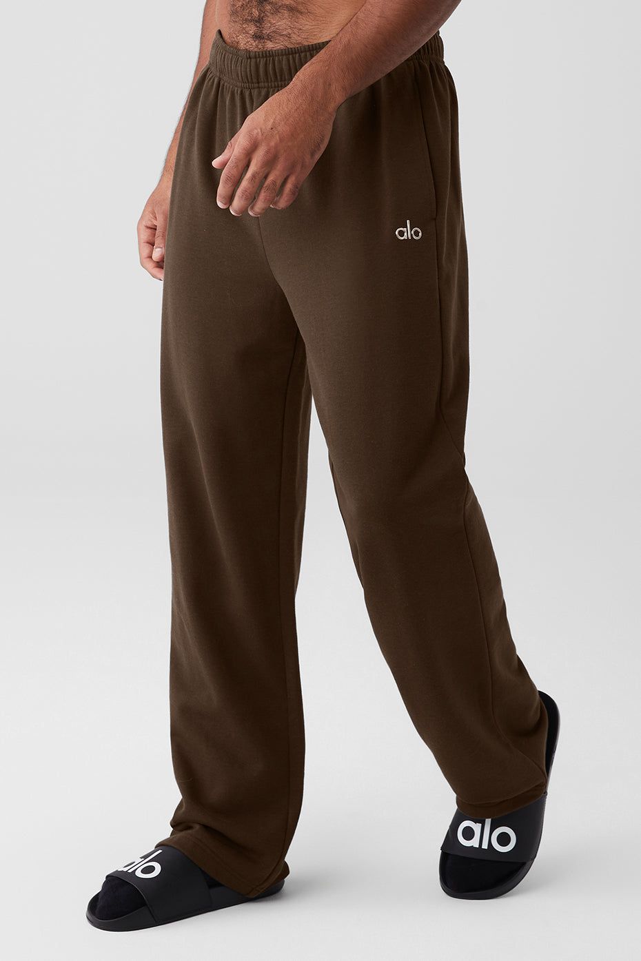 Accolade Straight Leg Sweatpant - Espresso sold by Alo Yoga product image thumbnail 3