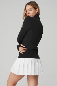 Contour Jacket - Black sold by Alo Yoga