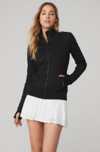 Contour Jacket - Black sold by Alo Yoga