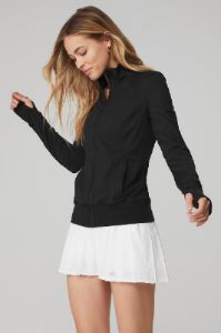 Contour Jacket - Black sold by Alo Yoga