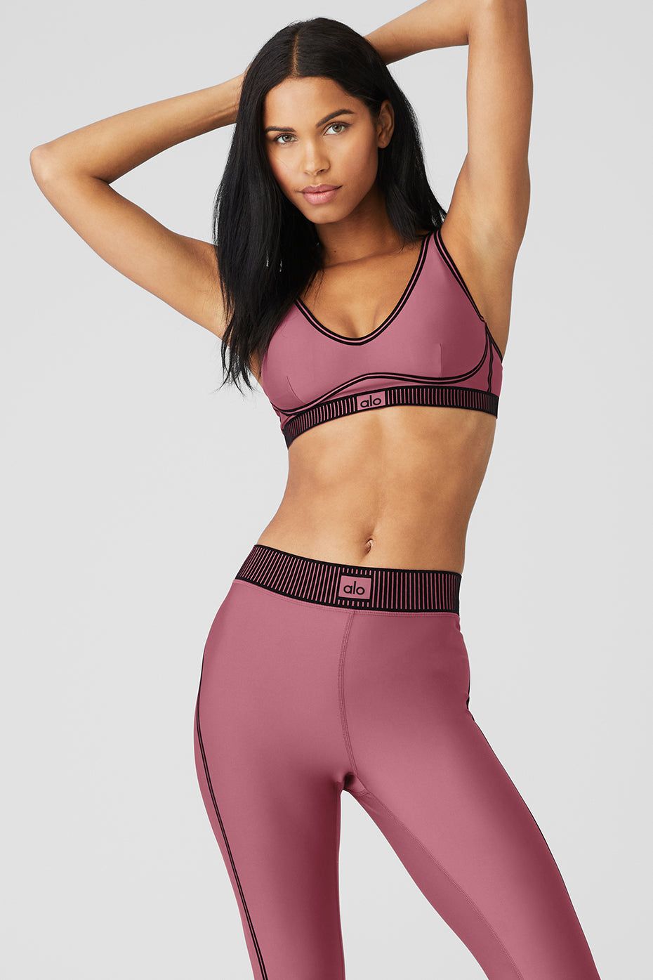 Airlift Line Up Bra - Mars Clay sold by Alo Yoga product image thumbnail 2