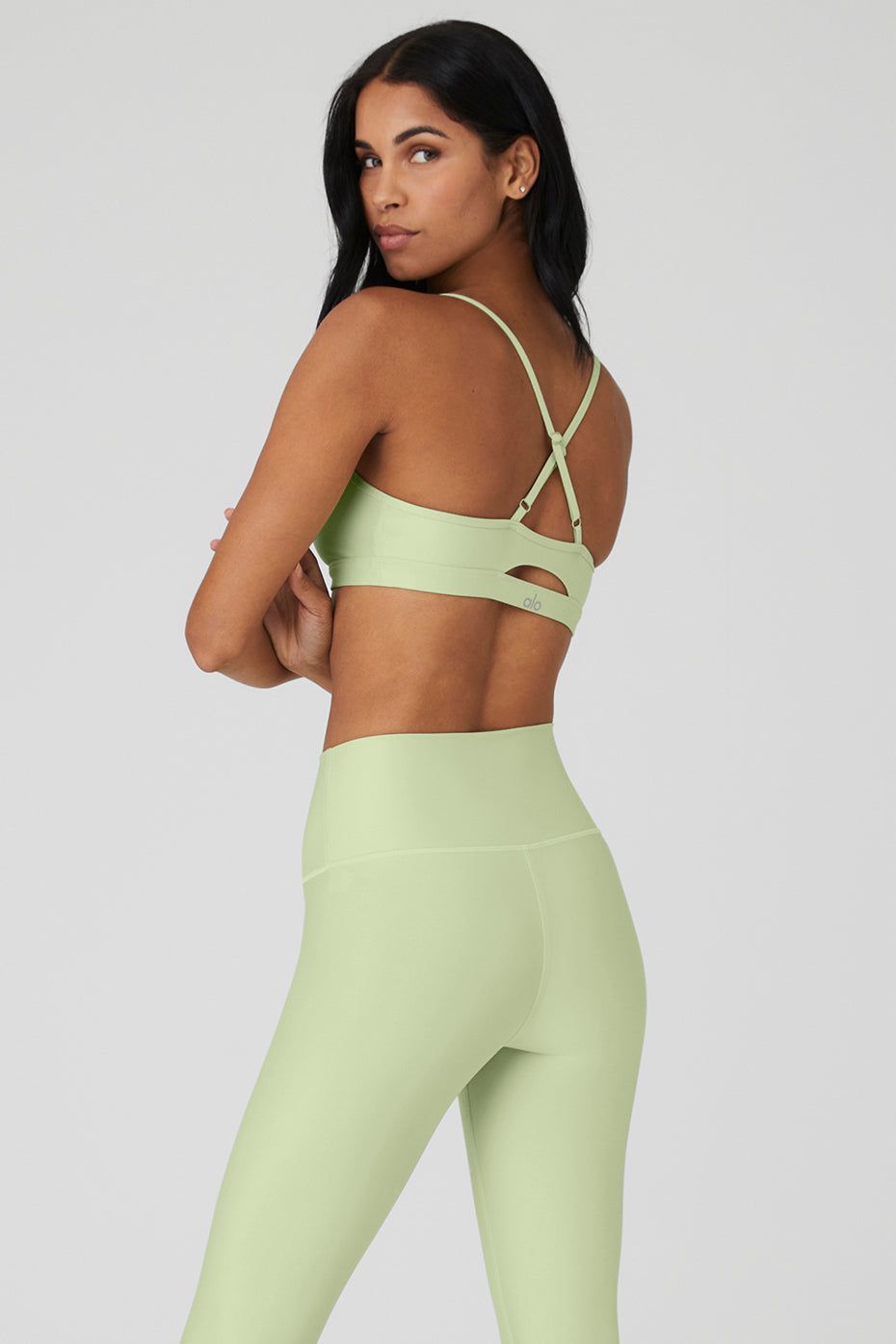 Airlift Intrigue Bra - Iced Green Tea sold by Alo Yoga product image thumbnail 2