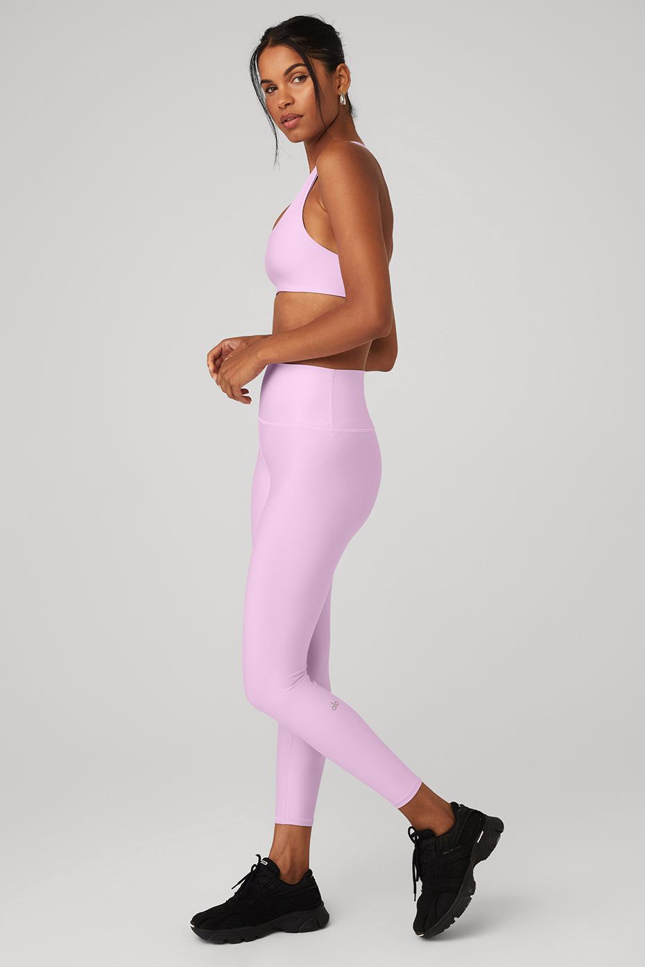 Airlift Advantage Racerback Bra & 7/8 High-Waist Airlift Legging Set sold by Alo Yoga product image thumbnail 7
