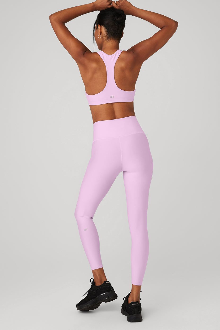 Airlift Advantage Racerback Bra & 7/8 High-Waist Airlift Legging Set sold by Alo Yoga product image thumbnail 6