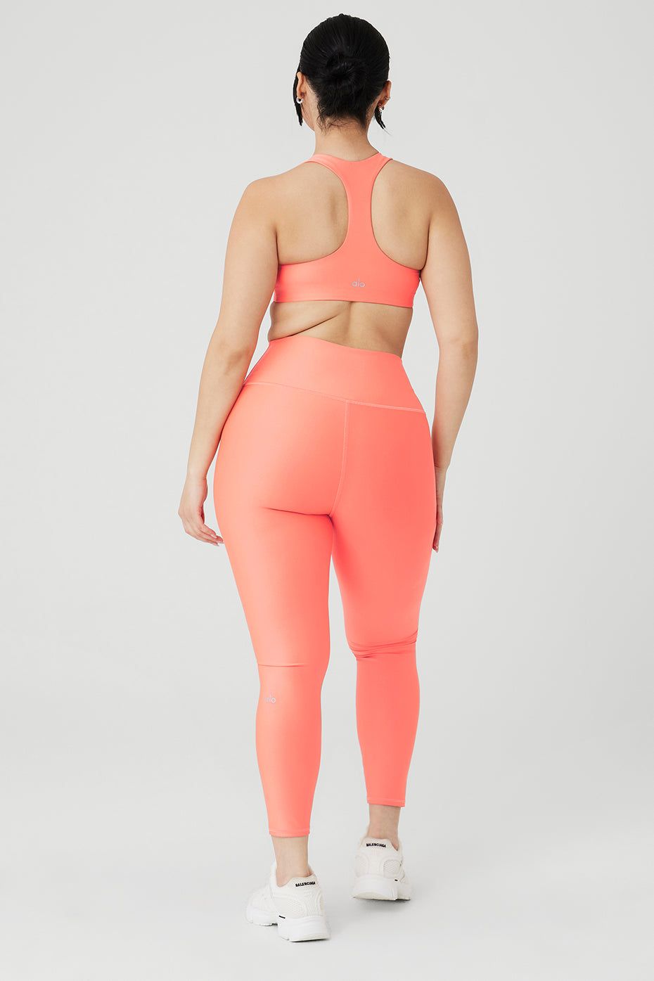 Airlift Advantage Racerback Bra & 7/8 High-Waist Airlift Legging Set sold by Alo Yoga product image thumbnail 26