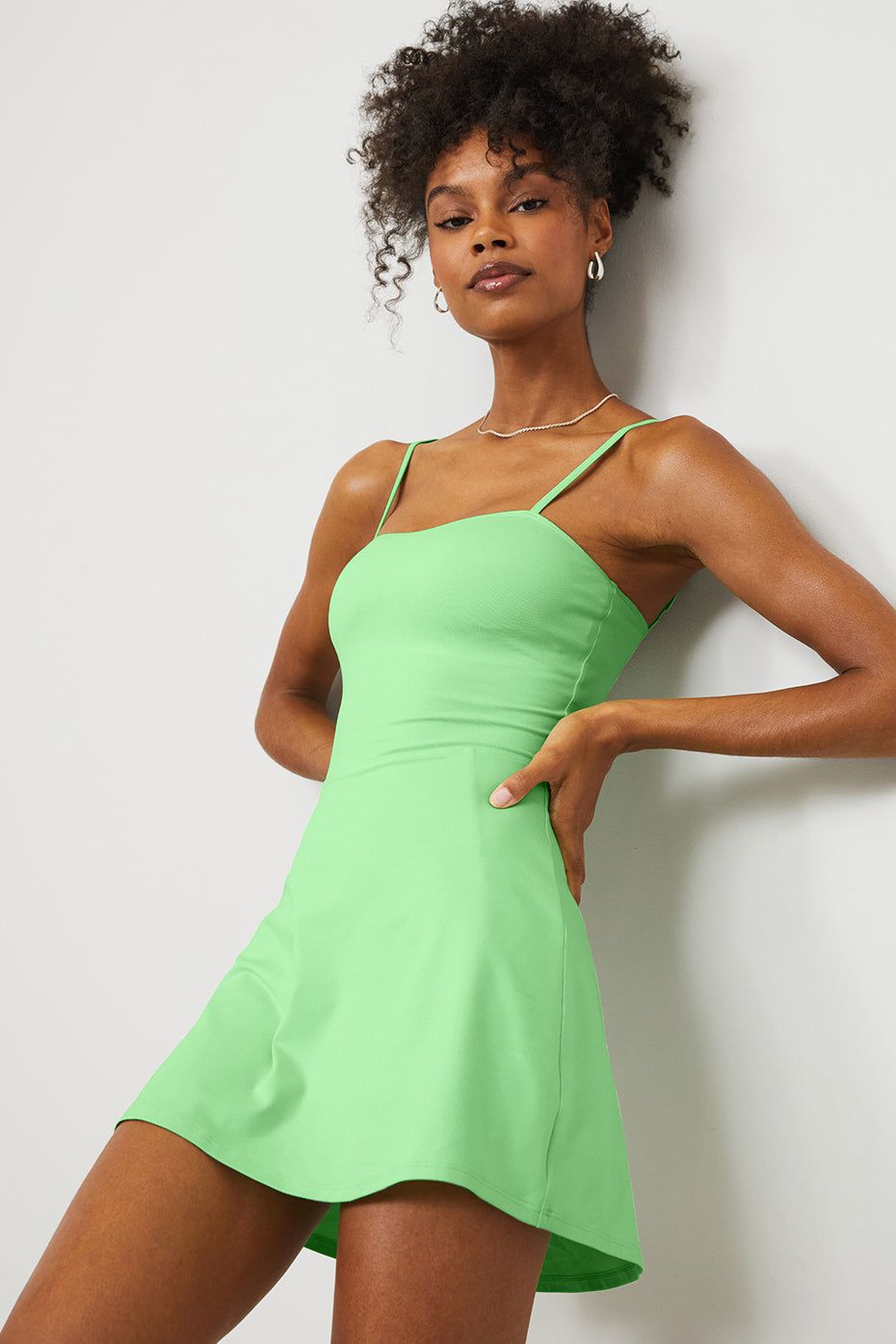 Alosoft Courtside Tennis Dress - Ultramint sold by Alo Yoga product image thumbnail 5