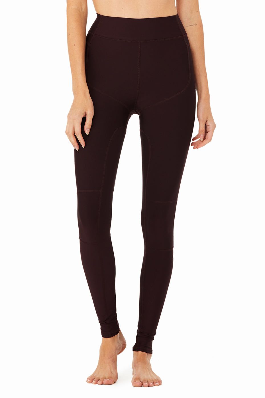 High-Waist Embody Legging - Oxblood sold by Alo Yoga