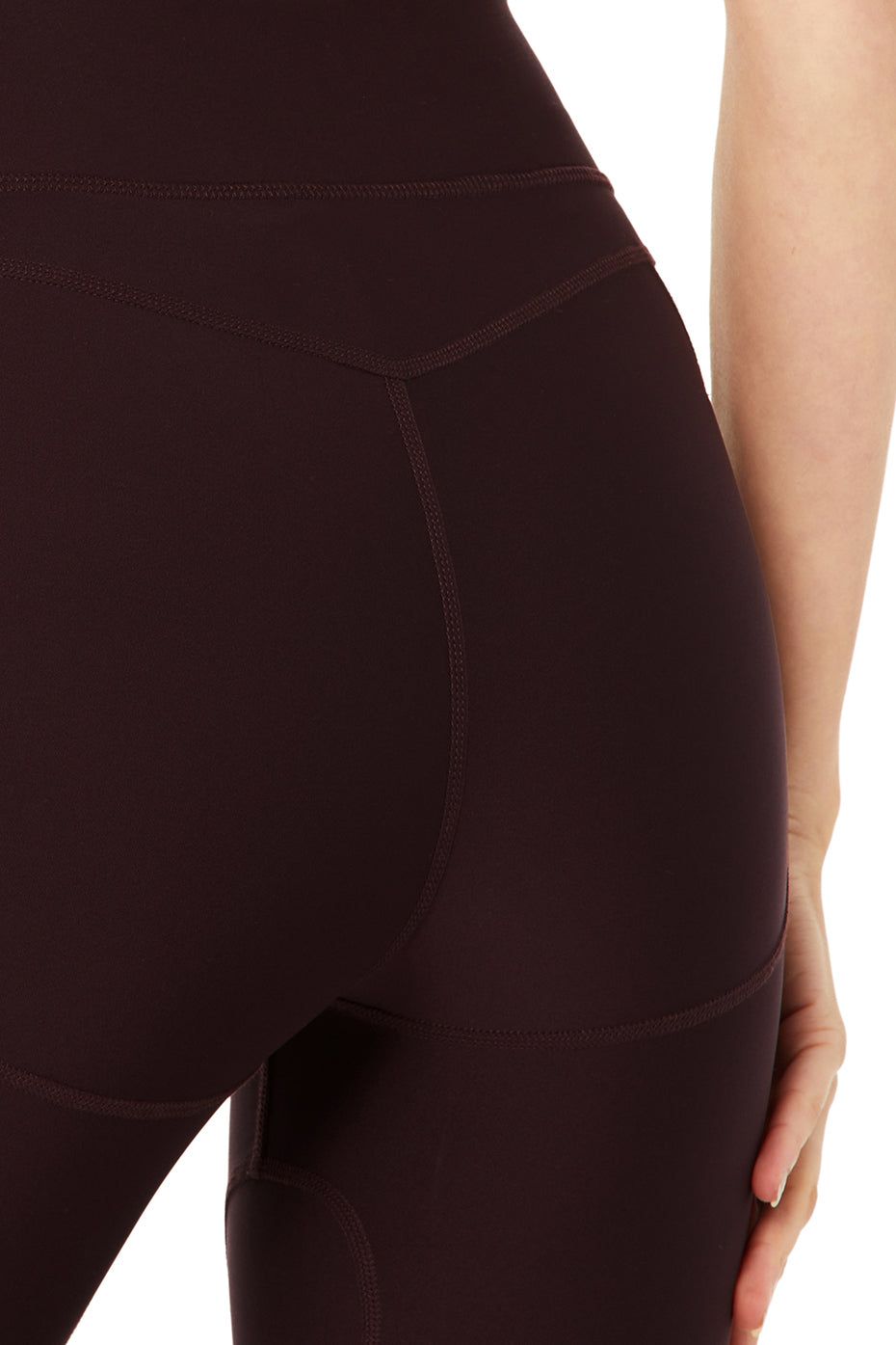 High-Waist Embody Legging - Oxblood sold by Alo Yoga product image thumbnail 5