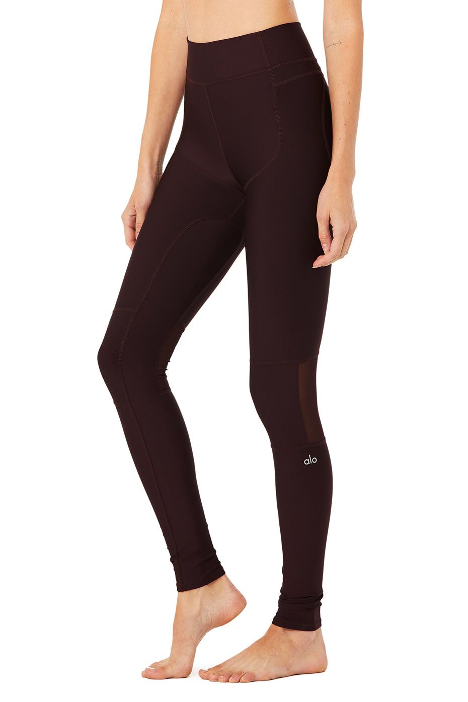 High-Waist Embody Legging - Oxblood sold by Alo Yoga product image thumbnail 2
