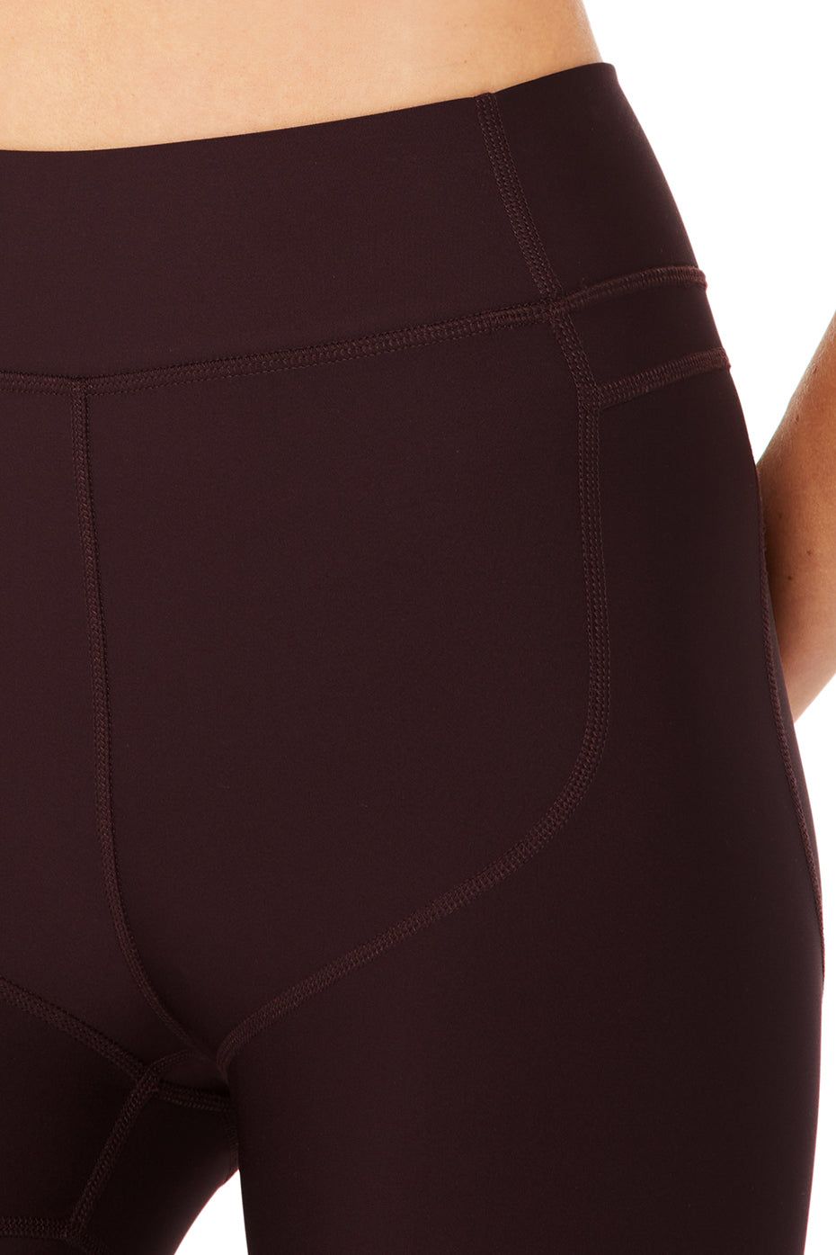 High-Waist Embody Legging - Oxblood sold by Alo Yoga product image thumbnail 4