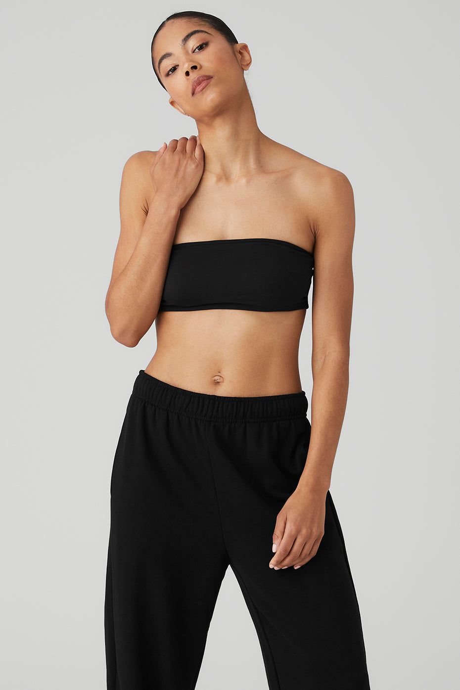 Alosoft Breeze Bandeau - Black sold by Alo Yoga product image thumbnail 2