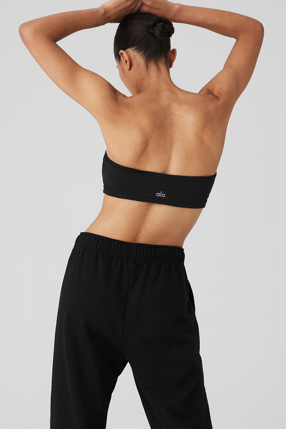 Alosoft Breeze Bandeau - Black sold by Alo Yoga product image thumbnail 3