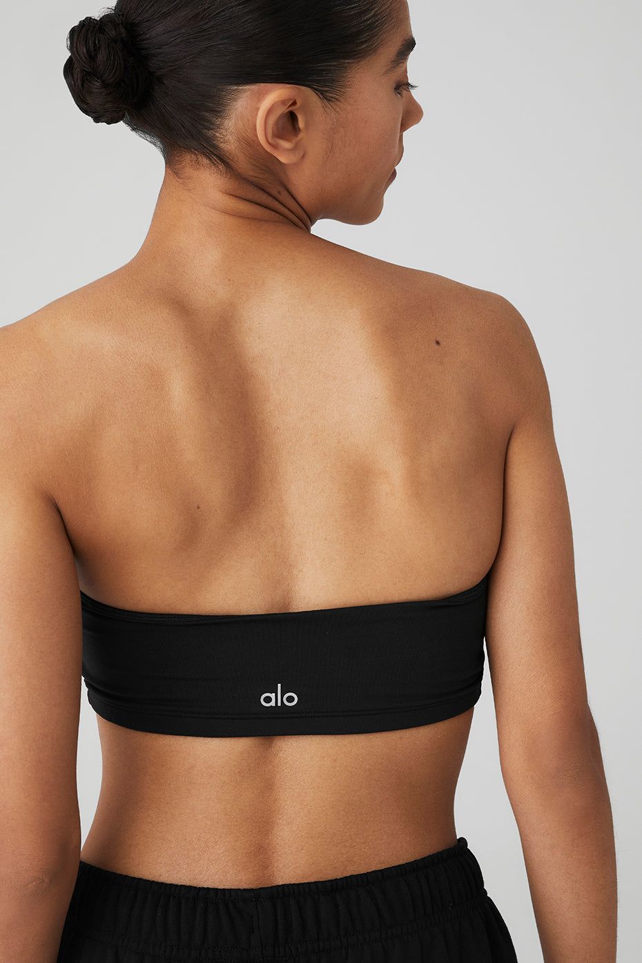 Alosoft Breeze Bandeau - Black sold by Alo Yoga product image thumbnail 5